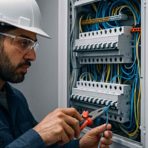 Emergency electrician service in Dubai