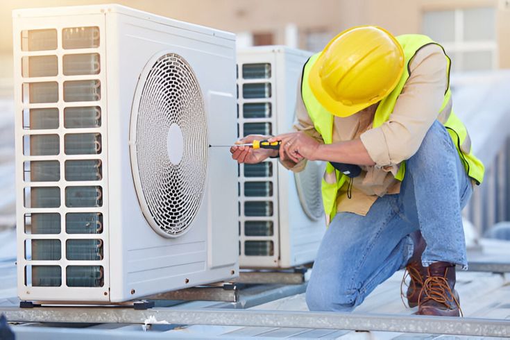 AC installation in Dubai